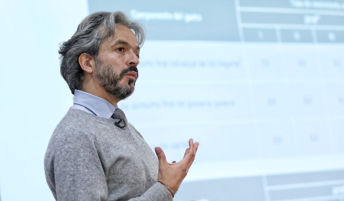Juan Daniel Oviedo, director del Dane
