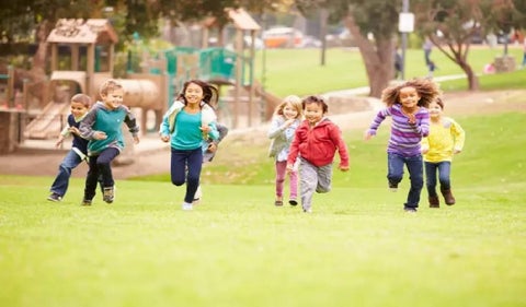 Los niños aprovechan bastante los juegos