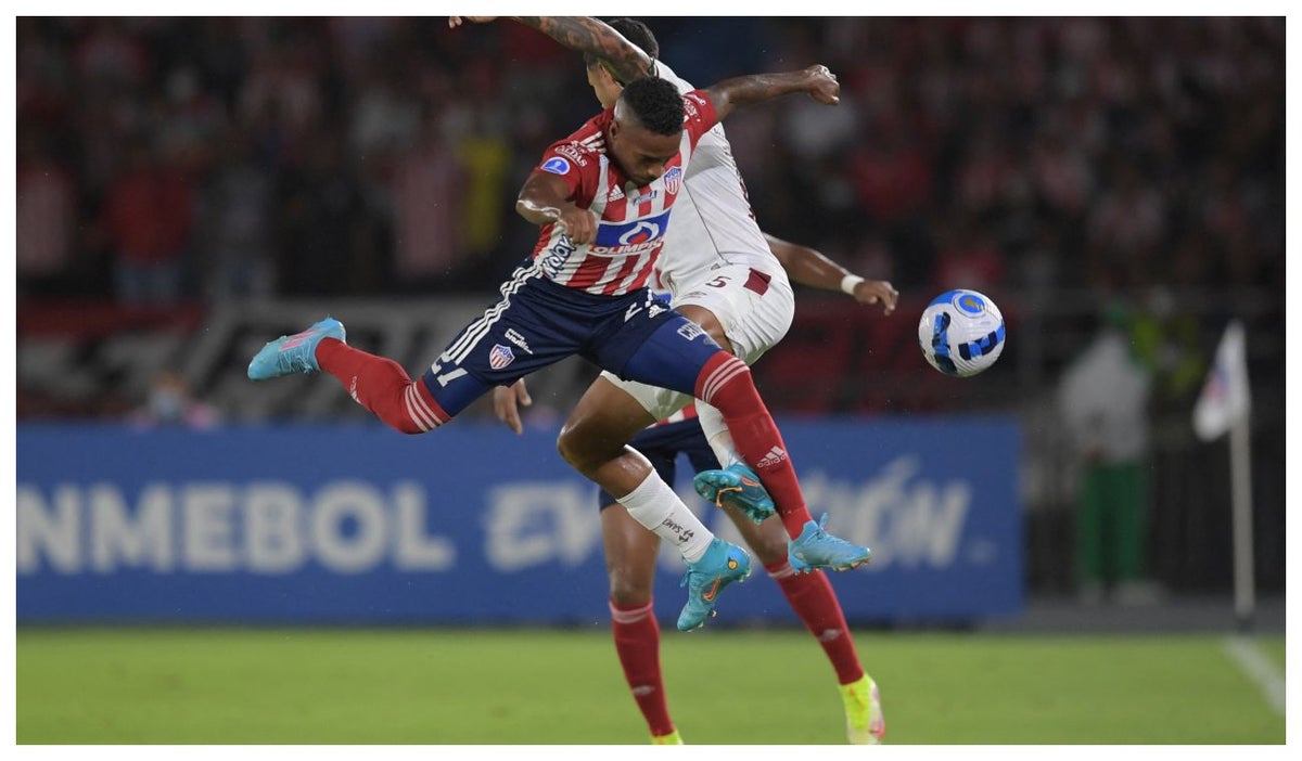 Junior de barranquilla vs Fluminense: Copa Sudamericana