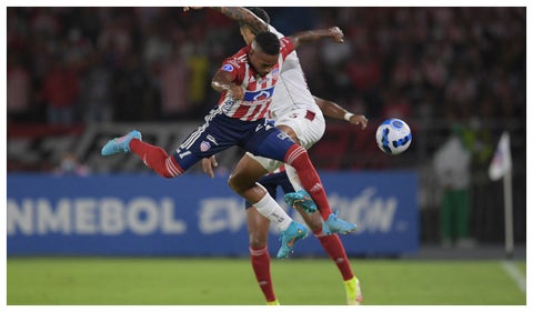 Junior de barranquilla vs Fluminense: Copa Sudamericana