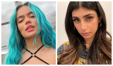 Karol G y Mia Khalifa