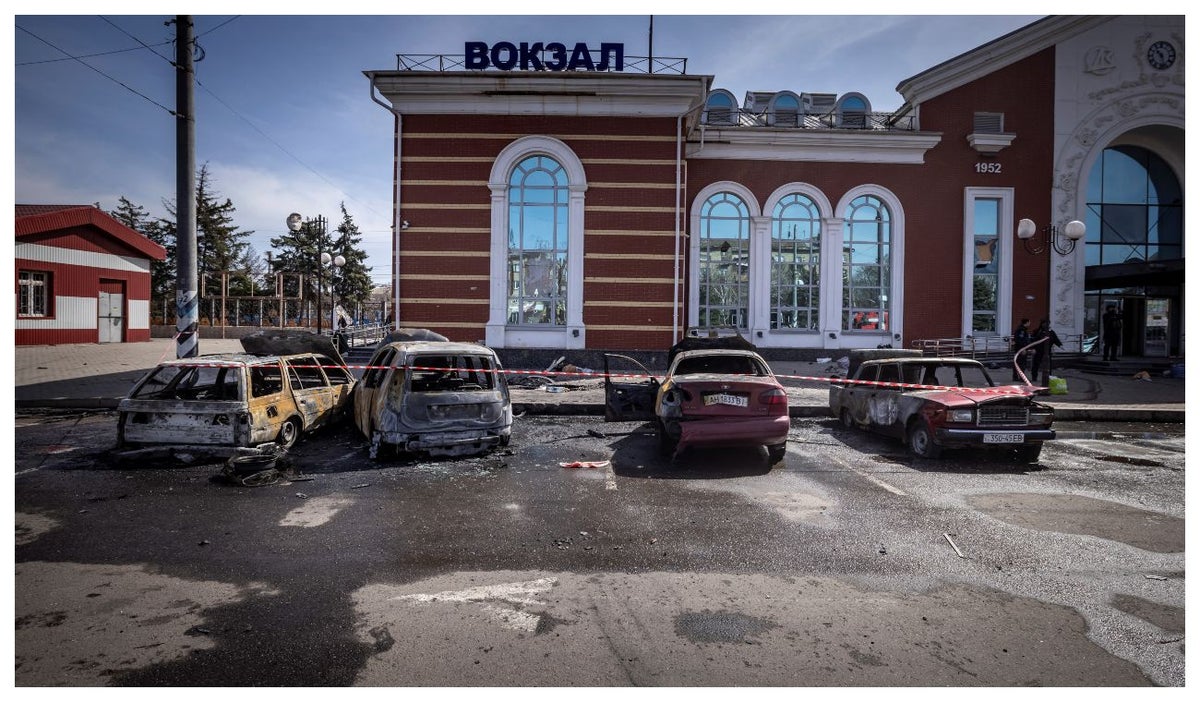 Kramatorsk en Ucrania