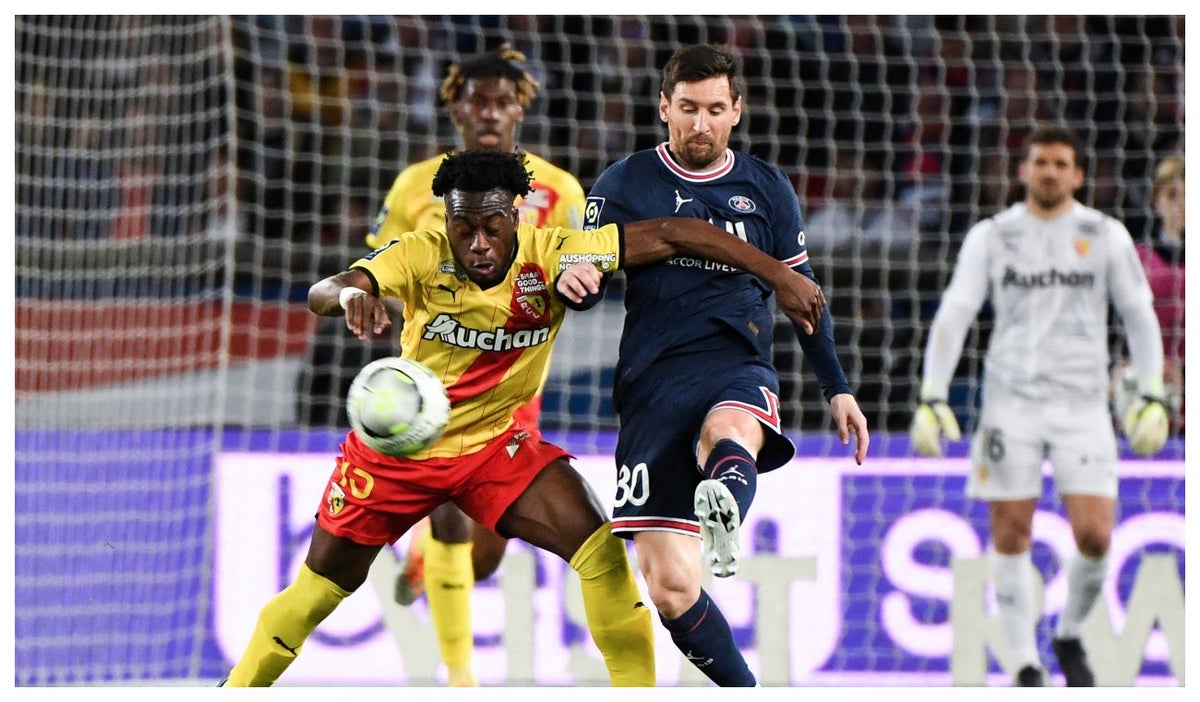 Lionel Messi en PSG