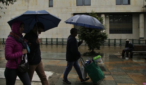 Lluvia en Colombia