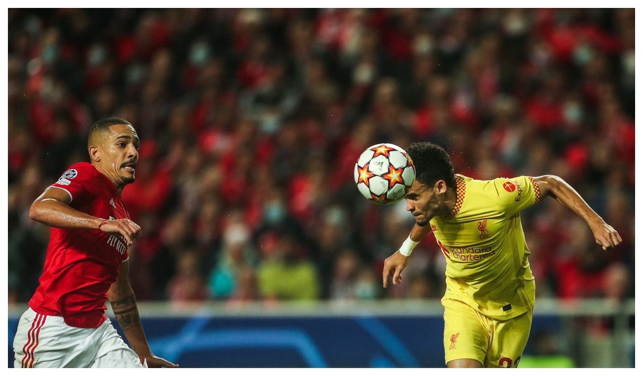 Luis Diaz en Liverpool