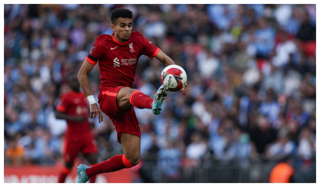 Luis Díaz en Liverpool