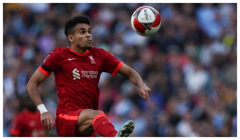 Luis Díaz en Liverpool