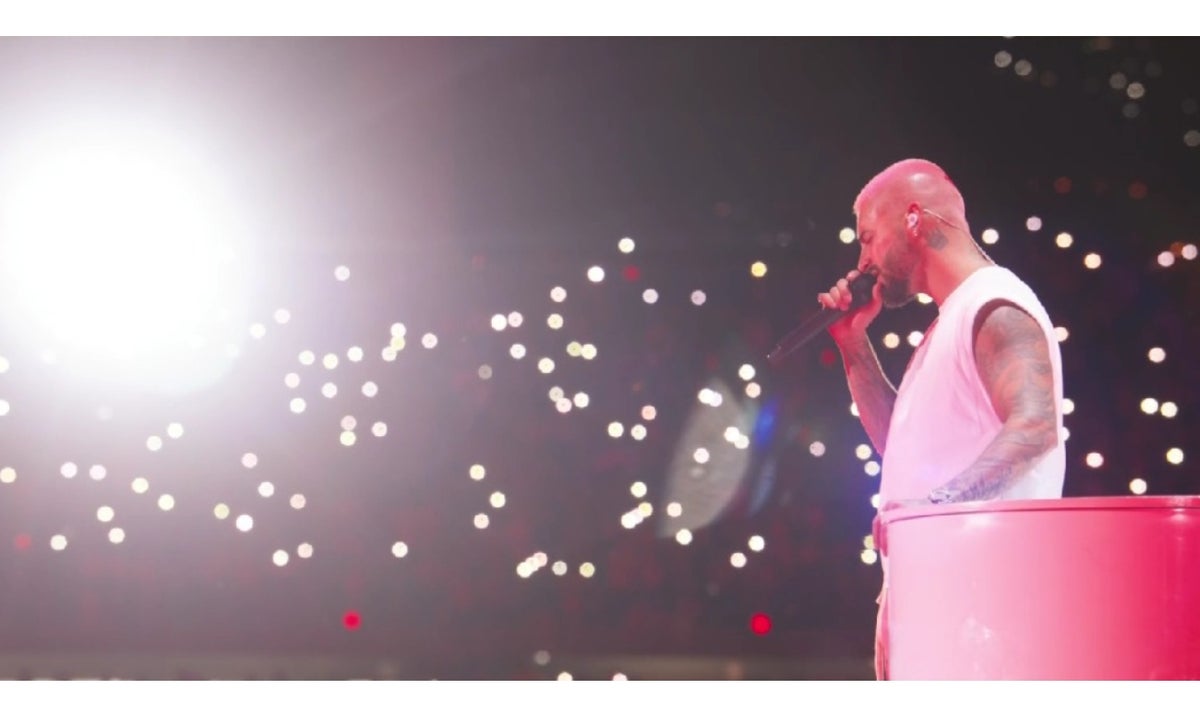 Maluma en concierto en Medellín