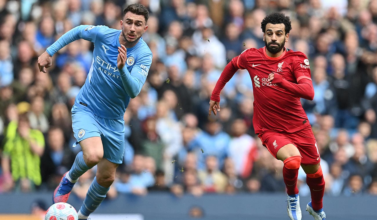 Manchester City vs Liverpool, Premier League