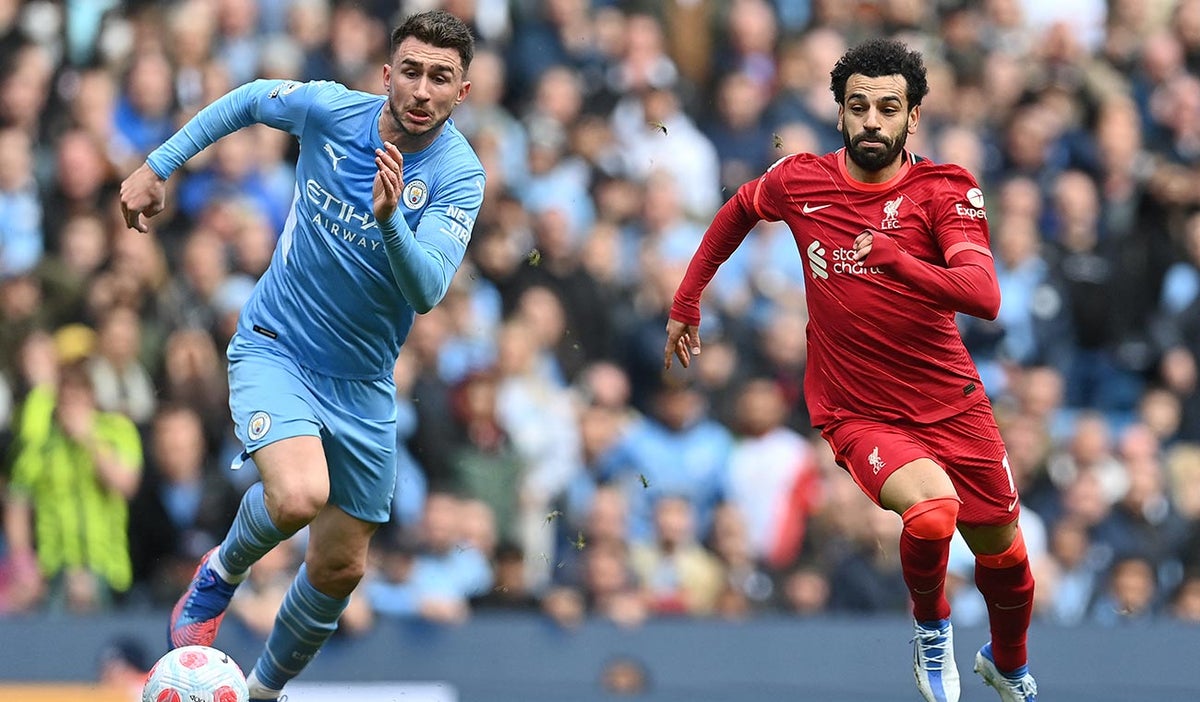 Manchester City vs Liverpool, Premier League