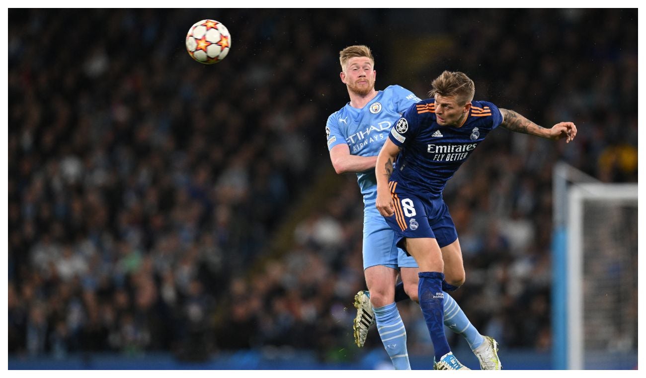 Manchester City derrotó al Real Madrid