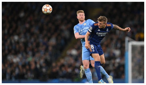 Manchester City derrotó al Real Madrid