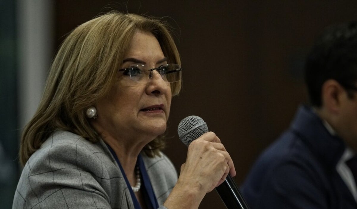 Margarita Cabello, procuradora general de la Nación
