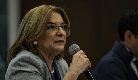 Margarita Cabello, procuradora general de la Nación