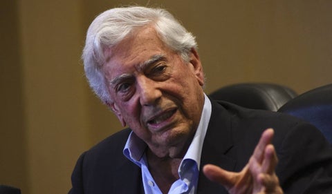 Mario Vargas Llosa, escritor peruano