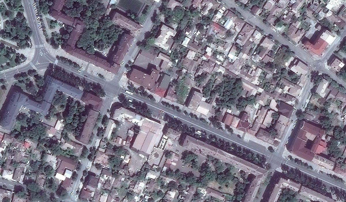 Mariúpol, zona de Ucrania bajo posible asedio ruso
