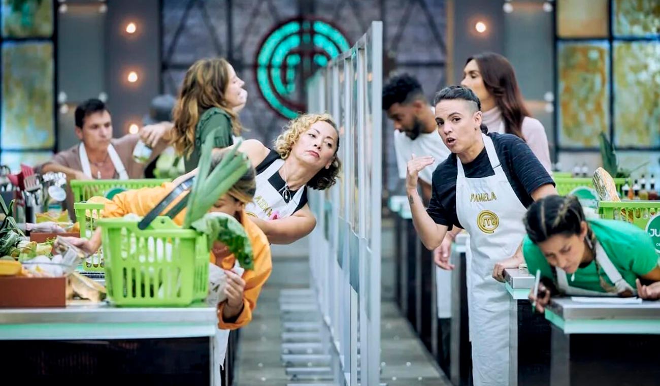 MasterChef Celebrity Aida Morales y Pamela Ospina