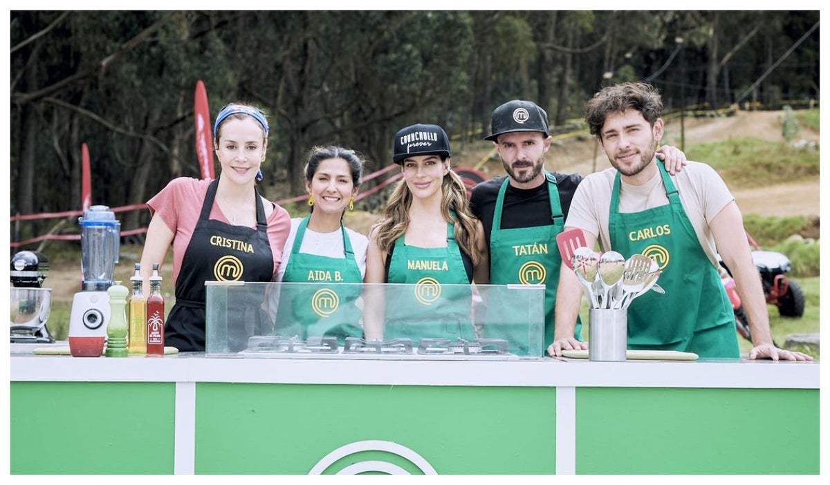 Masterchef y el equipo verde de Carlos Báez