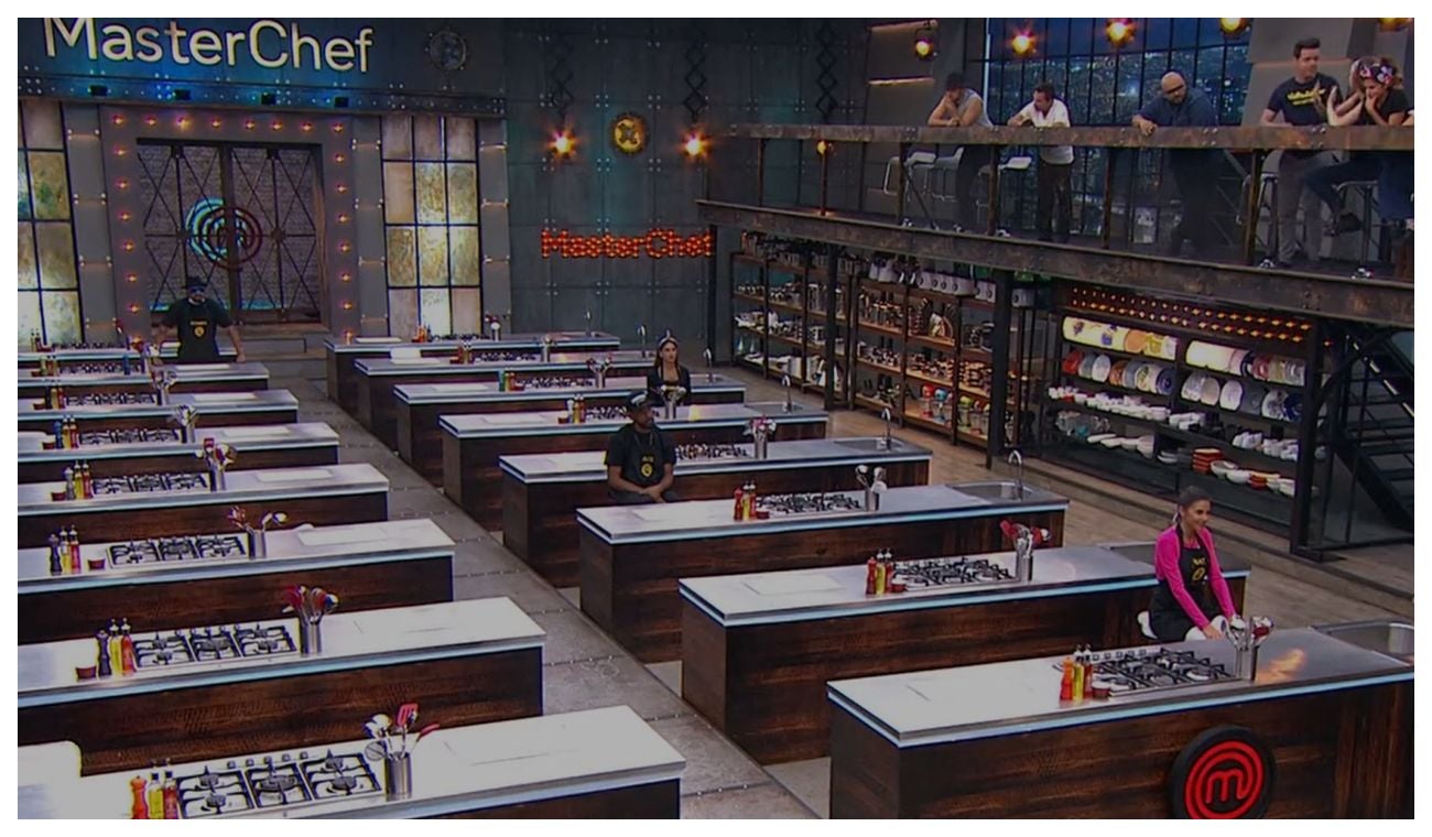 MasterChef y los cuatro famosos se fueron al reto de eliminación