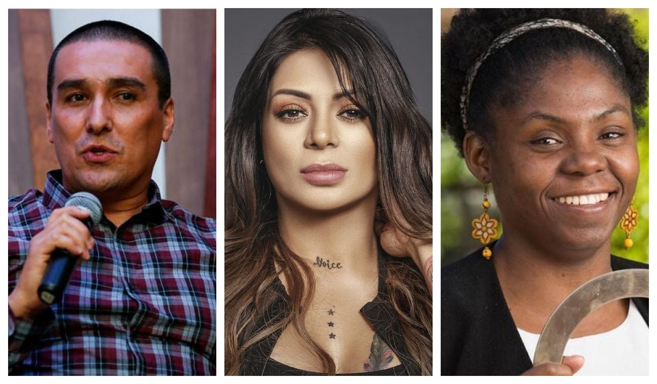 'Matador', Marbelle y Francia Márquez