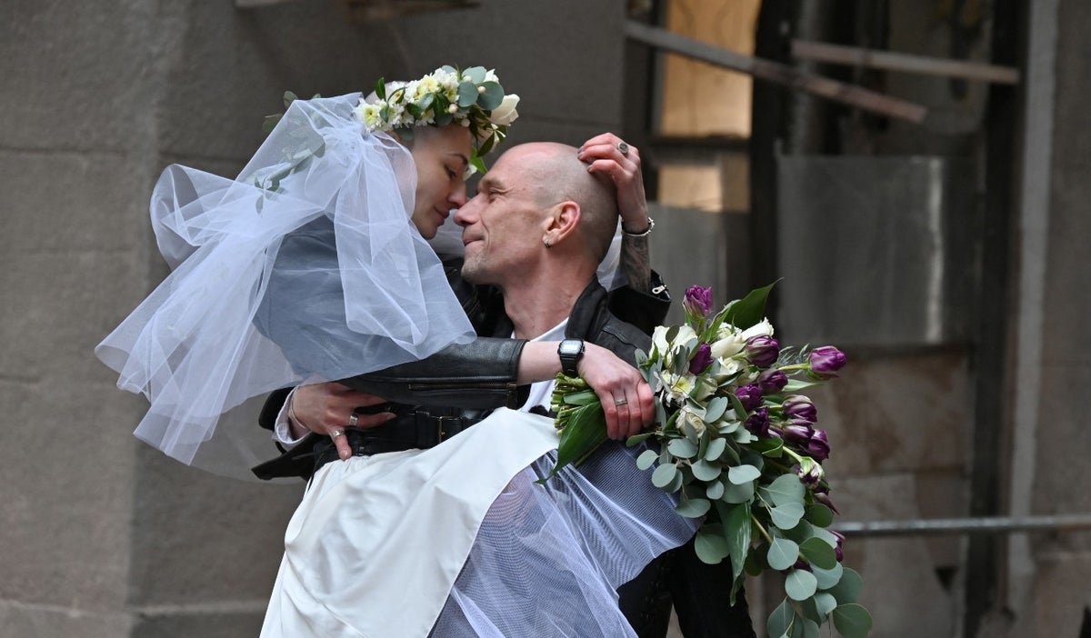 Matrimonio en Ucrania