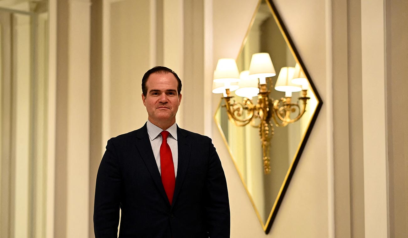 Mauricio Claver-Carone, director del BID