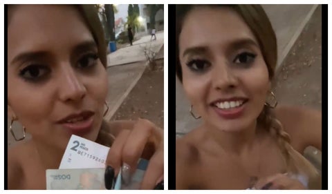 Mexicana le dieron $4.000 por cantar y pensó que era una fortuna