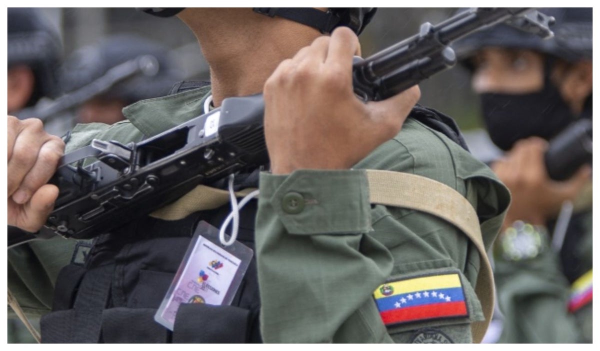 Militar venezolano