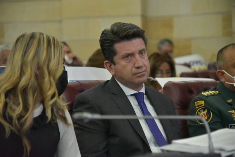 Moción de censura al ministro Diego Molano.