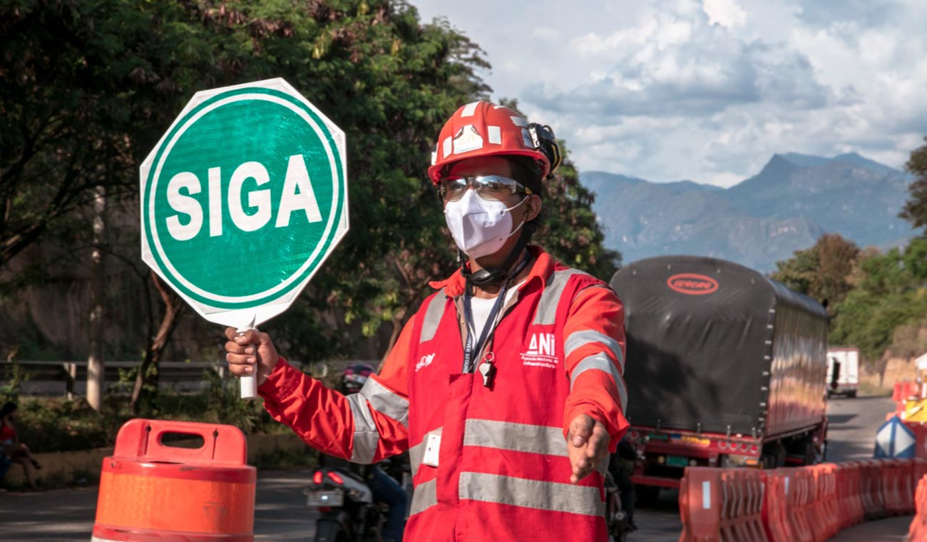 Movilidad vía Bogotá Girardot en Semana Santa