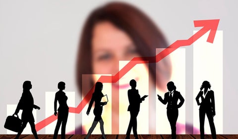 Mujer emprendedora