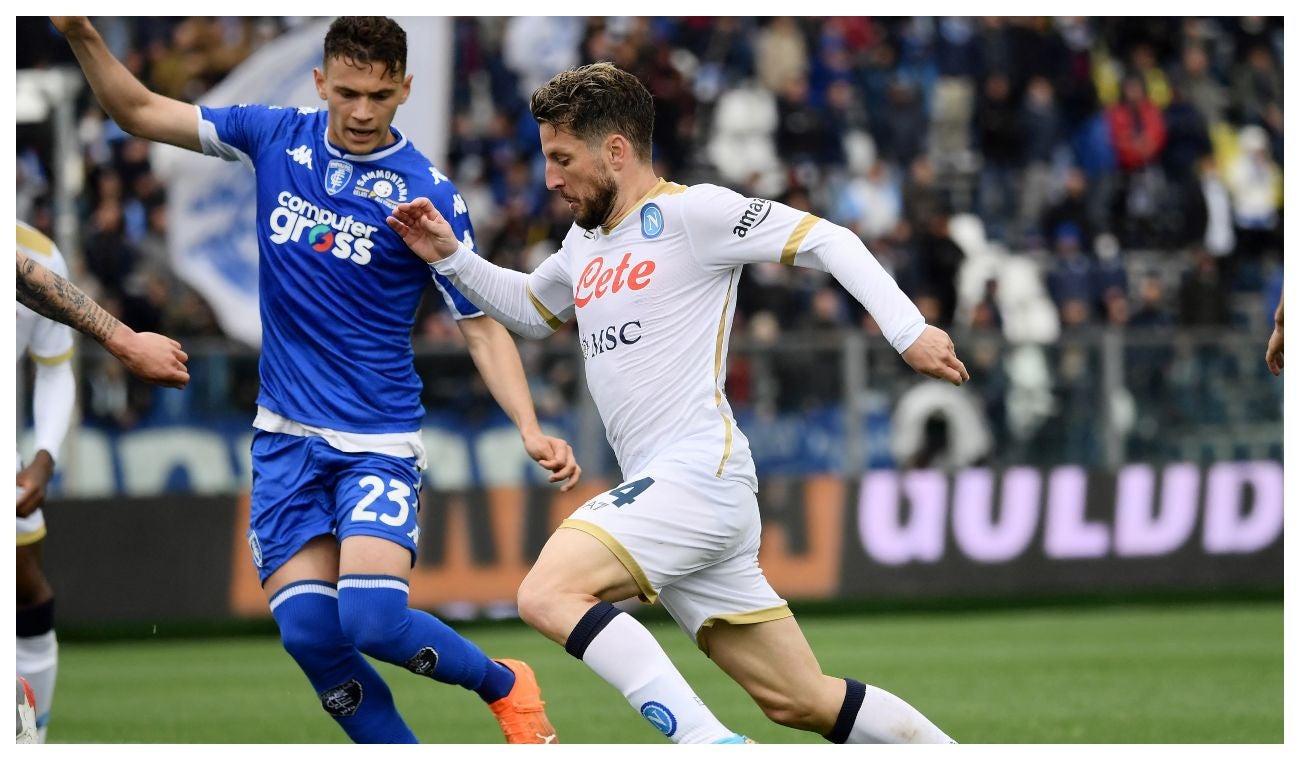 Napoli vs Empoli