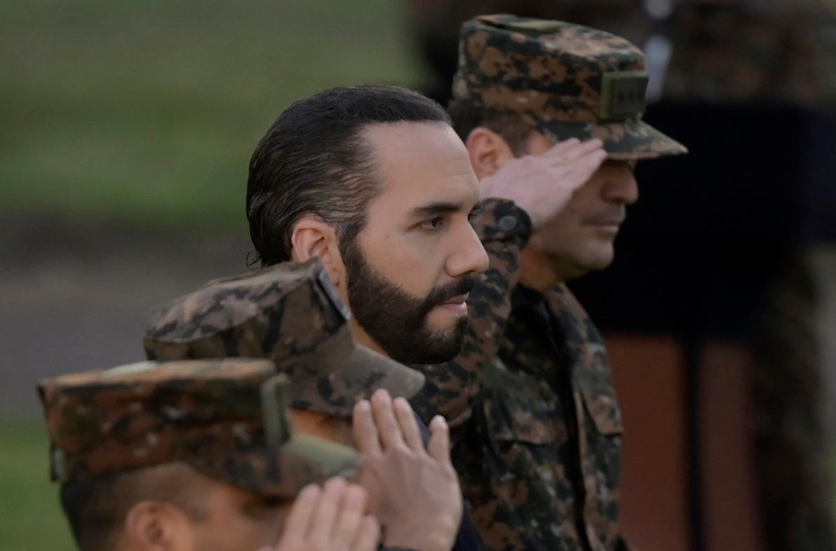 Presidente de El Salvador, Nayib Bukele