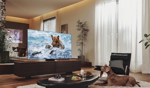 SmartTv Neo QLED 8K, con inteligencia artificial para procesar imágenes