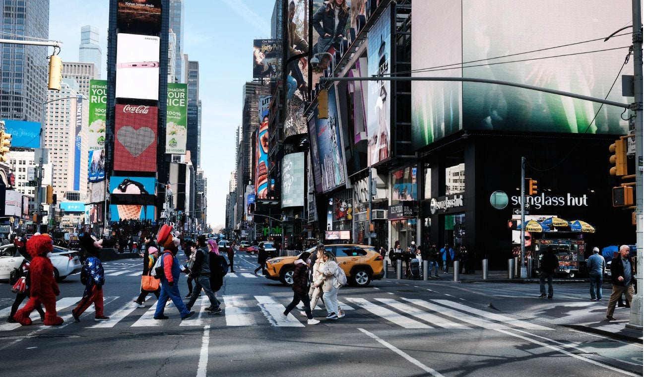 Times Square en Nueva York