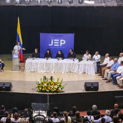 Desplante a la JEP de representantes de curules de paz