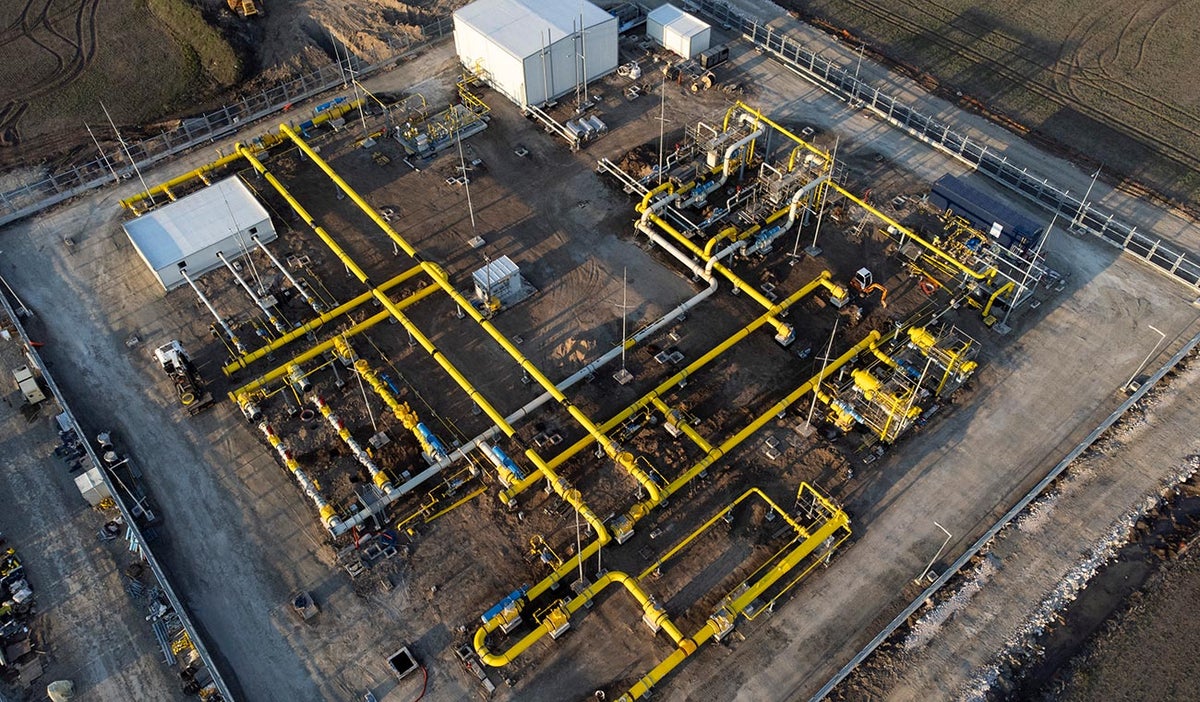 Oleoducto de gas