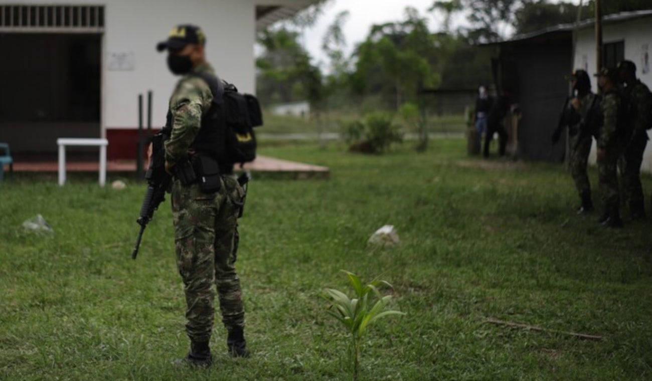 Operativo militar Putumayo