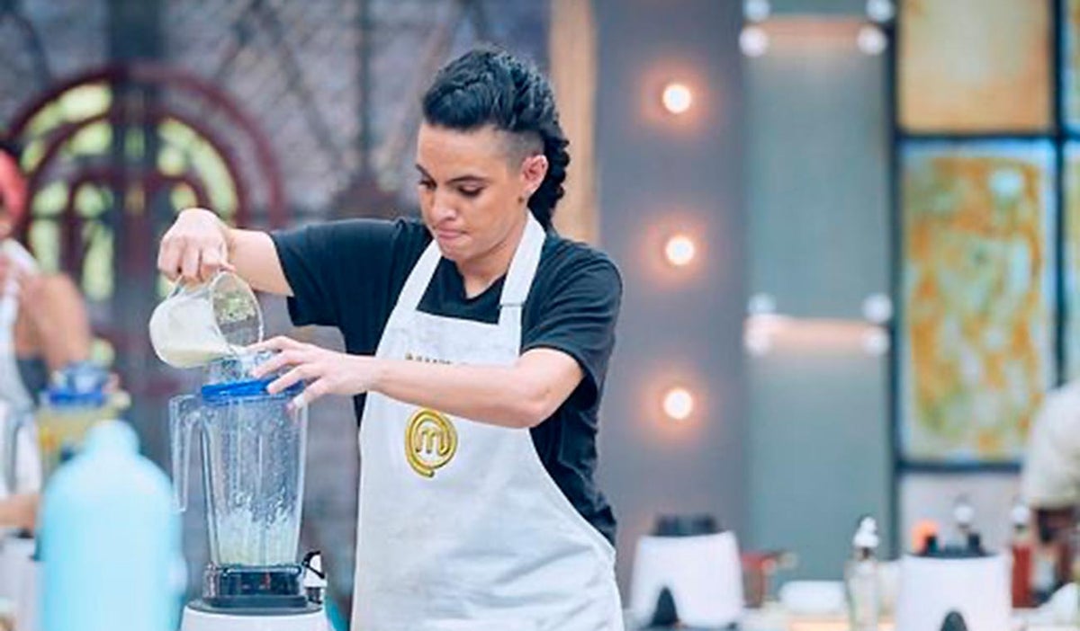 Pamela Ospina eliminada de MasterChef