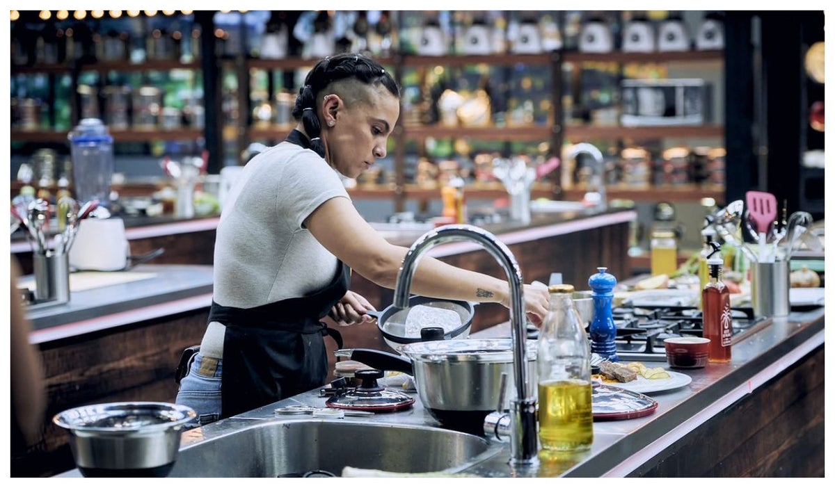 Pamela Ospina en MasterChef