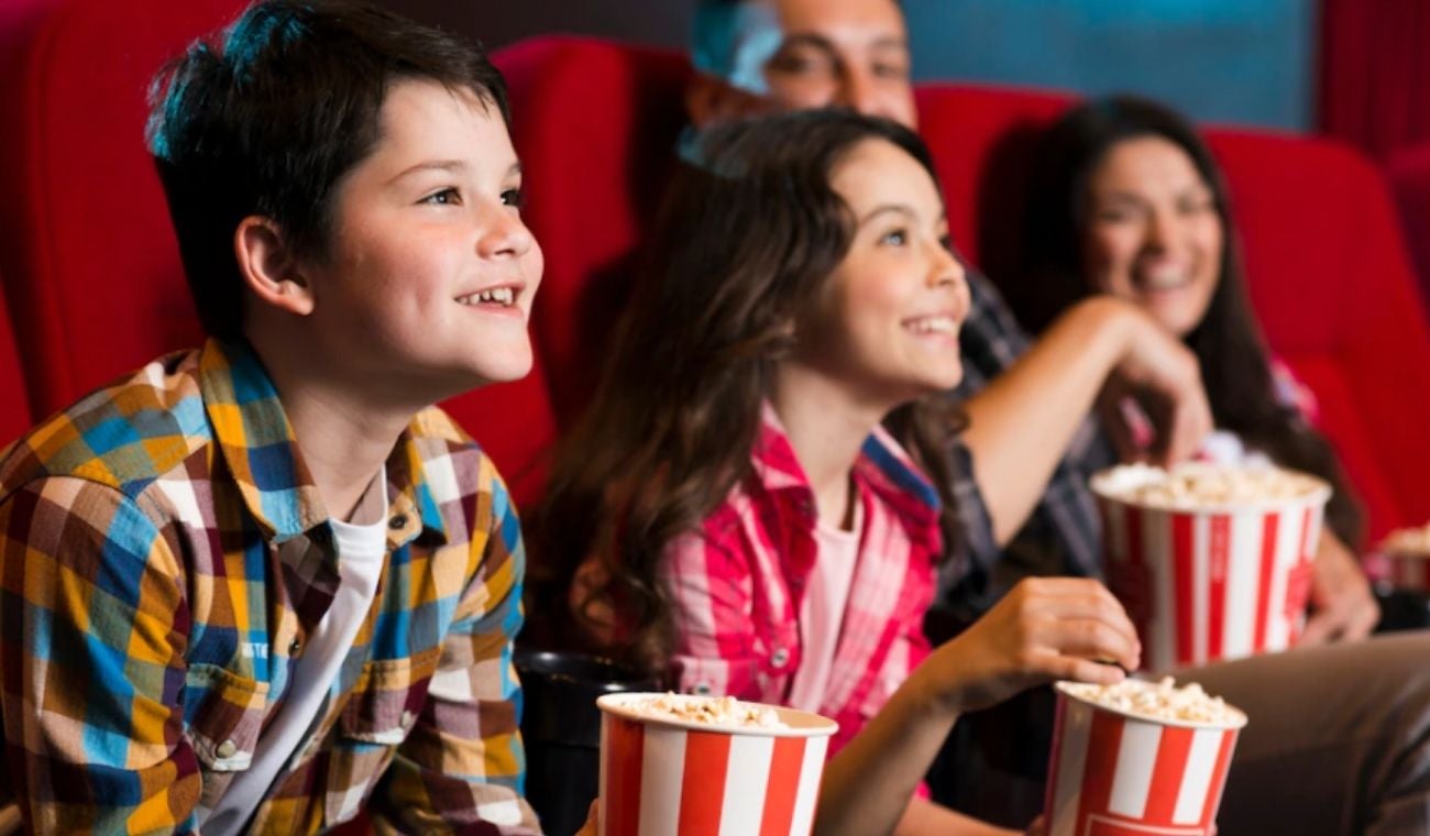 Películas en familia: cine para la primera infancia