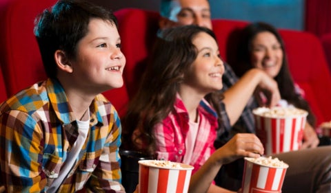 Películas en familia: cine para la primera infancia