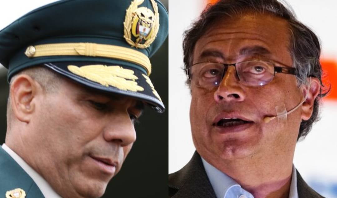 General Zapateiro le responde a Gustavo Petro por criticar ascensos en el Ejército