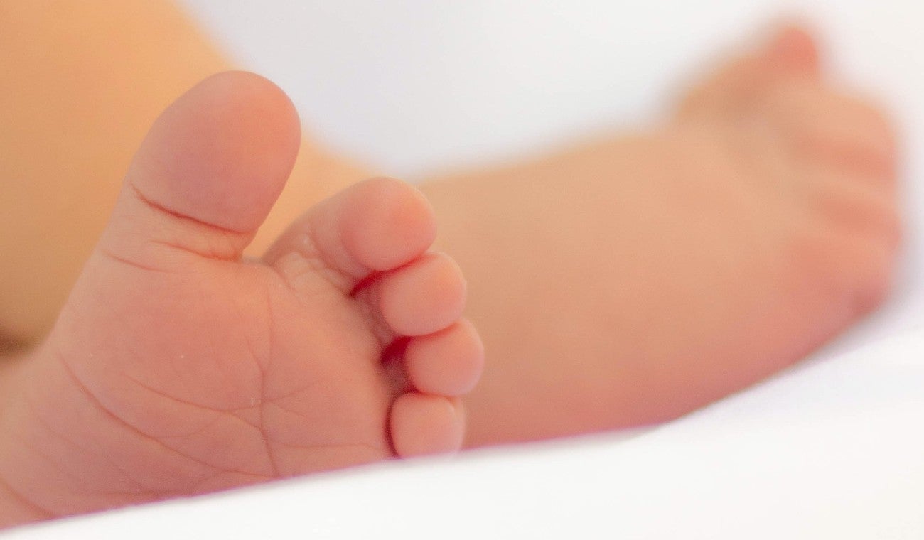 pies de bebés