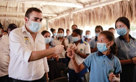 Plan de Desarrollo de Bolívar fue destacado por sus logros