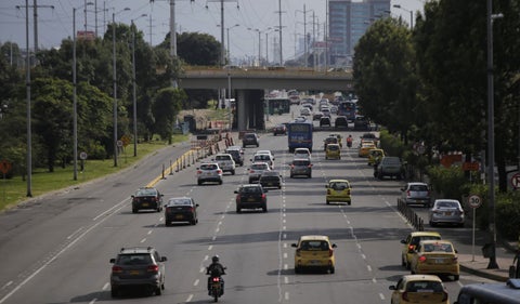 Plan retorno en Bogotá