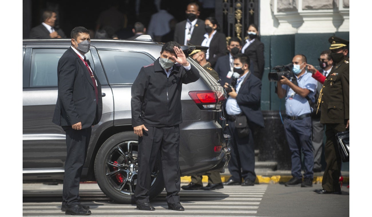 Presidente de Perú, Pedro Castillo