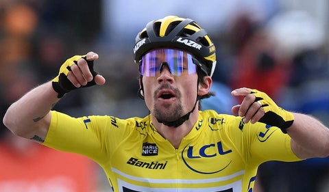 Primoz Roglic, equipo Ineos