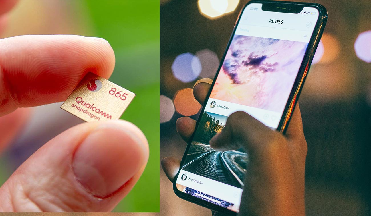 Procesador de un smartphone