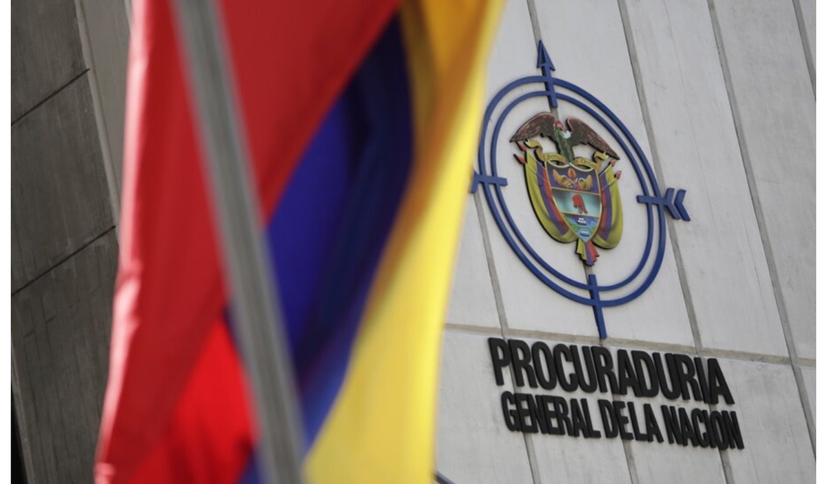 Fachada de la Procuraduría